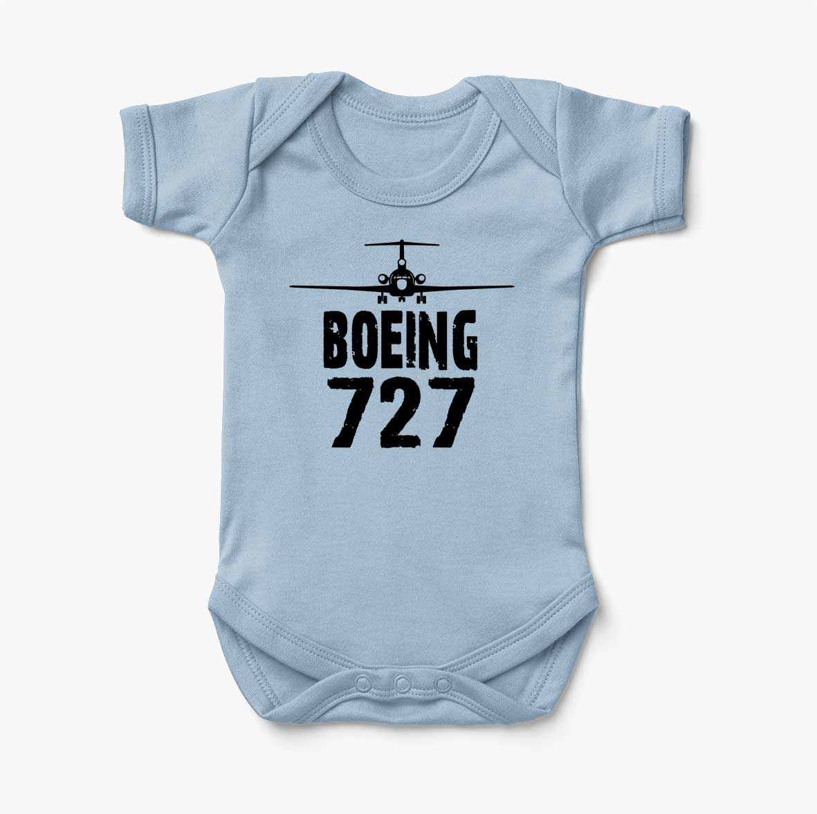 Boeing 727 & Plane Designed Baby Bodysuits