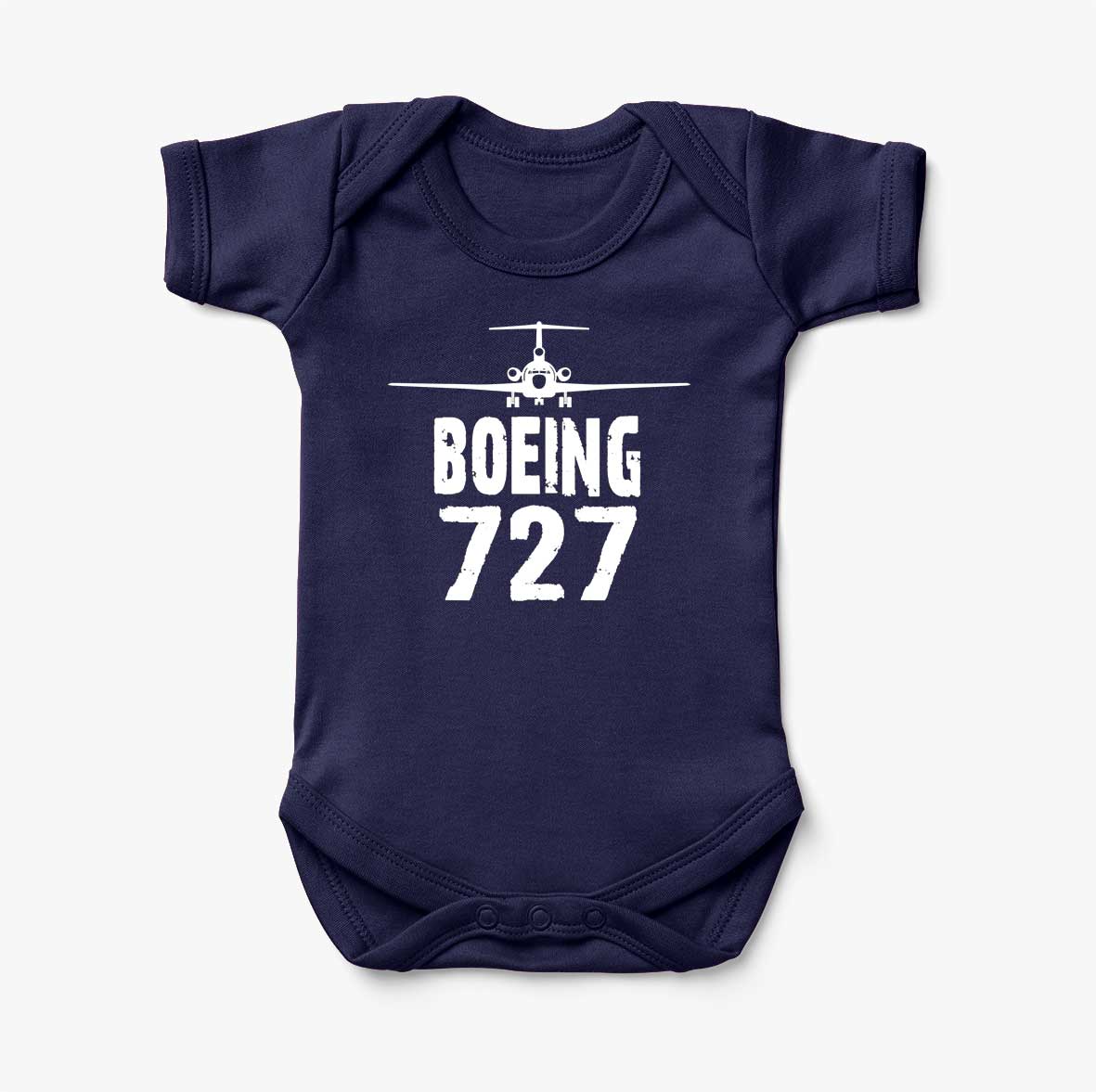 Boeing 727 & Plane Designed Baby Bodysuits