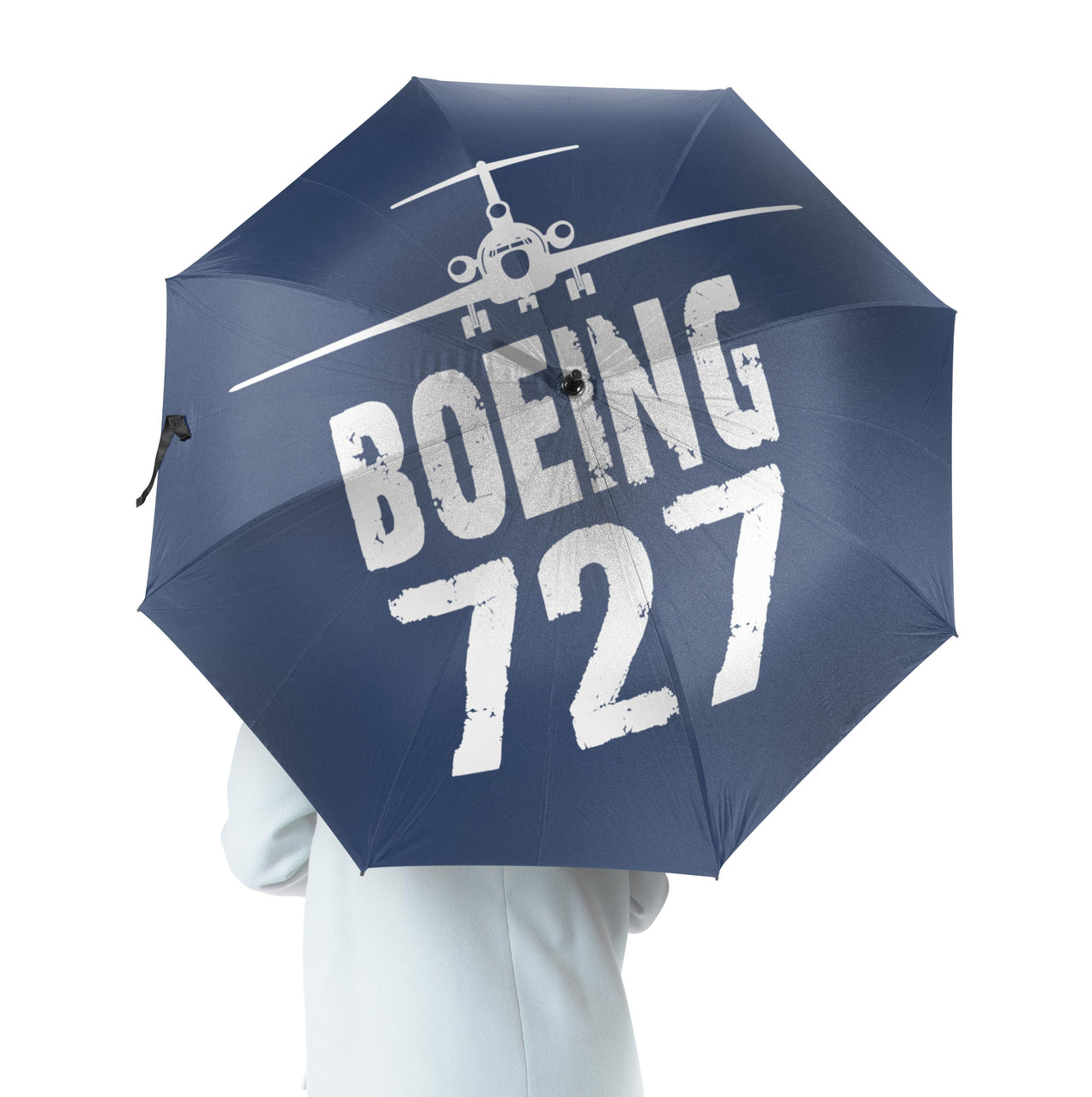 Boeing 727 & Plane Designed Umbrella