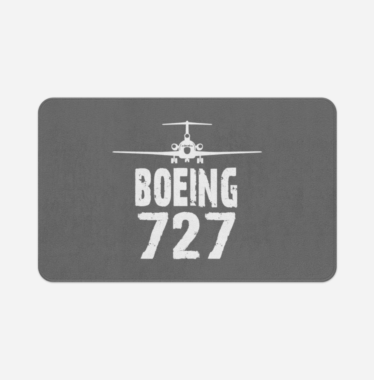 Boeing 727 & Plane Designed Bath Mats