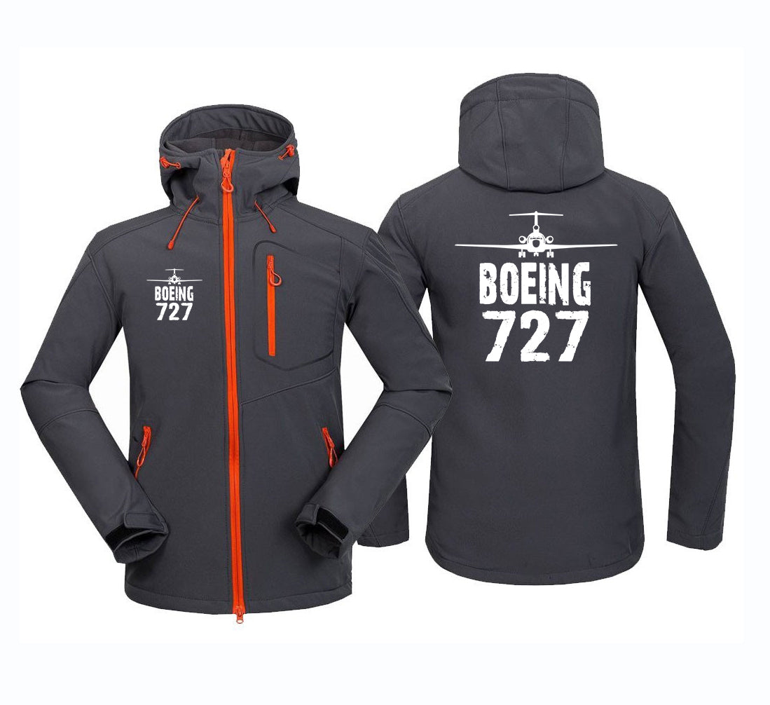 Boeing 727 & Plane Polar Style Jackets