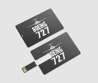 Thumbnail for Boeing 727 & Plane Designed USB Cards