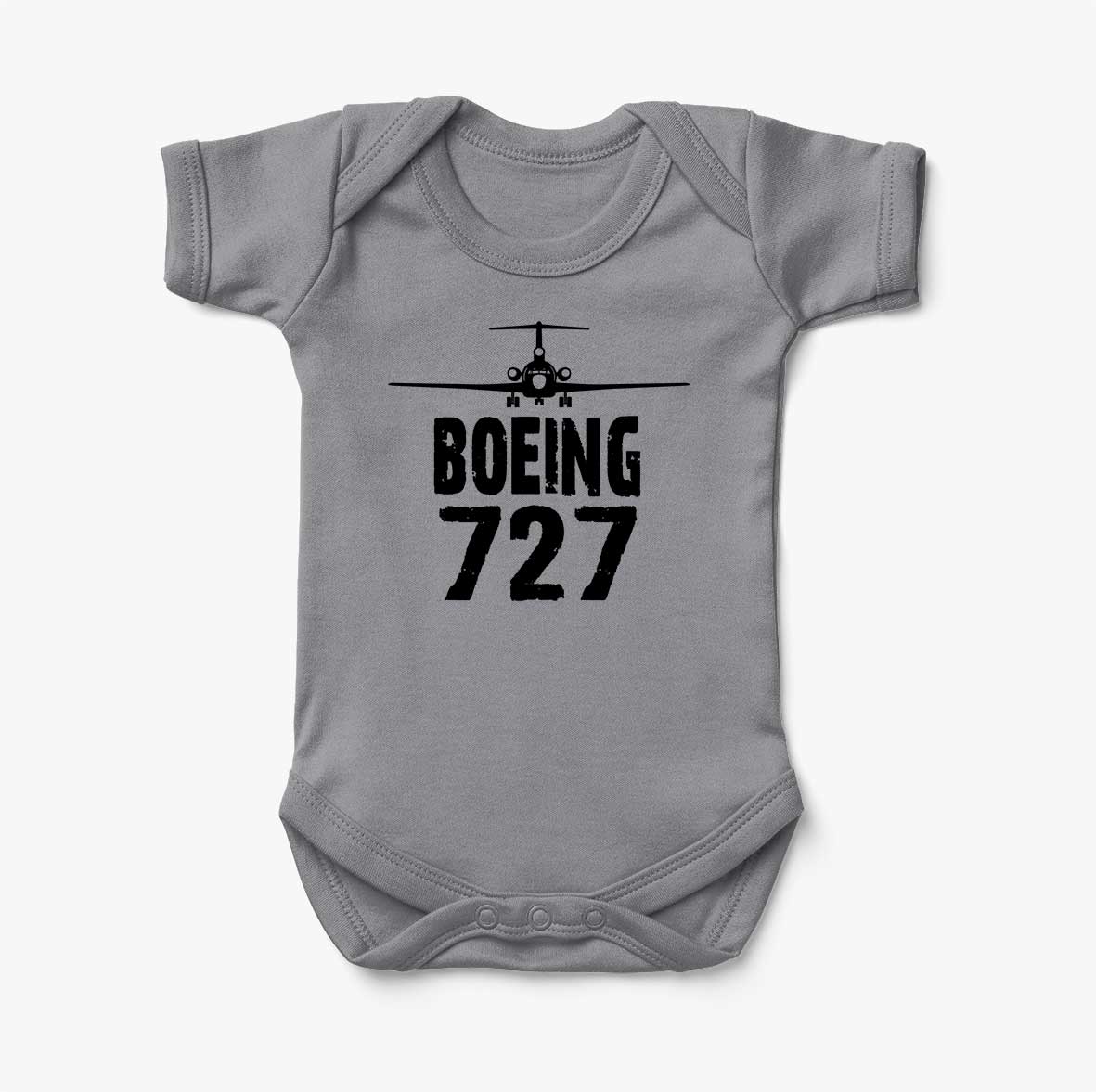 Boeing 727 & Plane Designed Baby Bodysuits