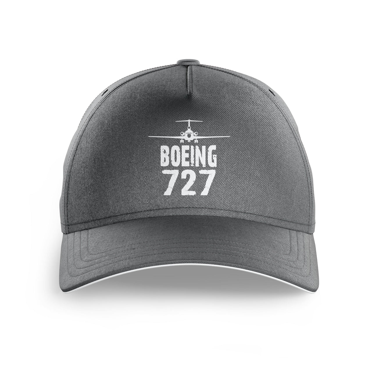 Boeing 727 & Plane Printed Hats