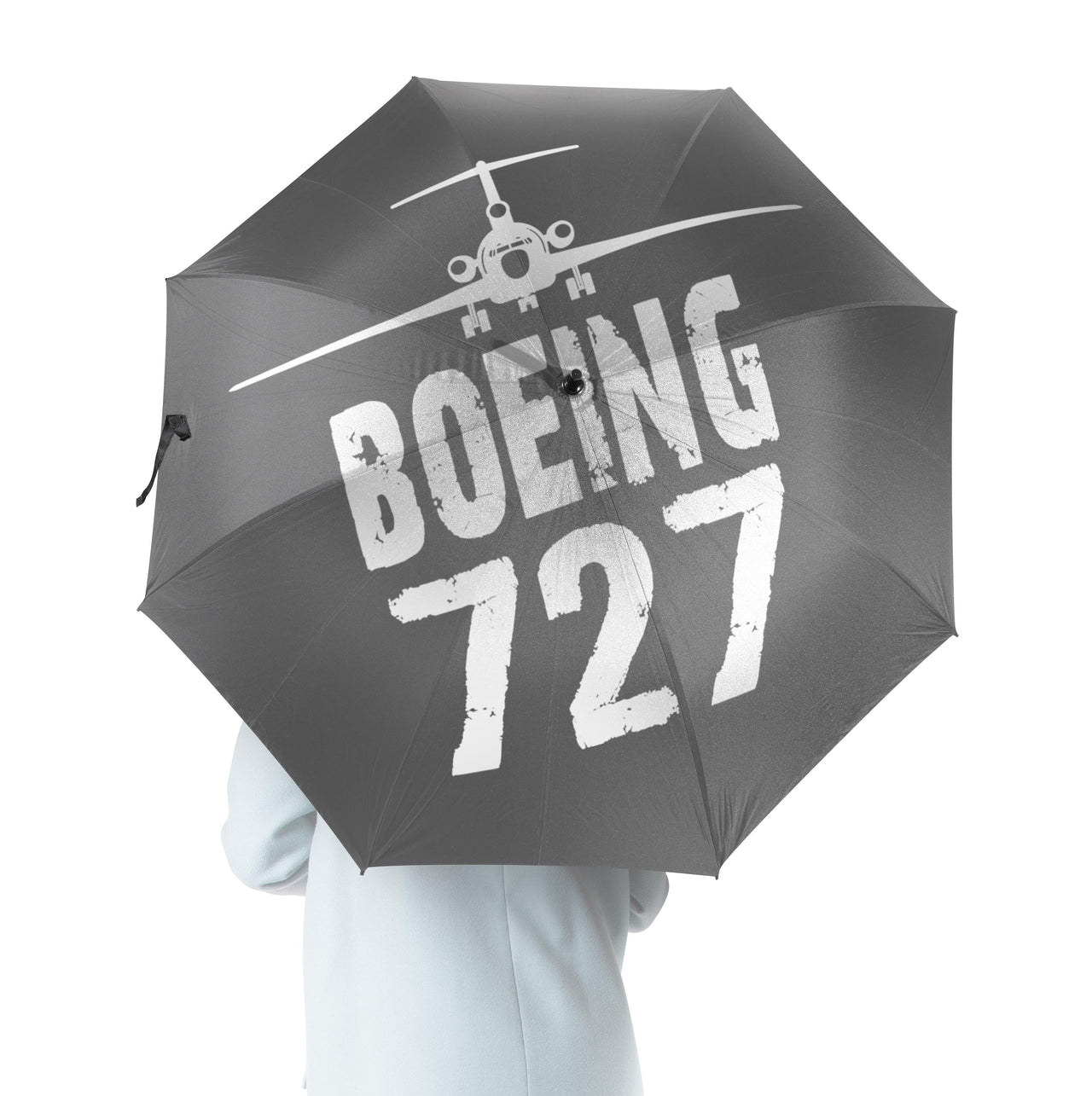 Boeing 727 & Plane Designed Umbrella