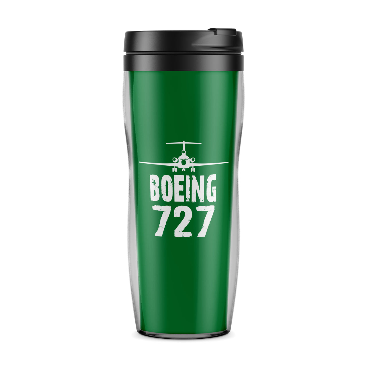 Boeing 727 & Plane Designed Travel Mugs