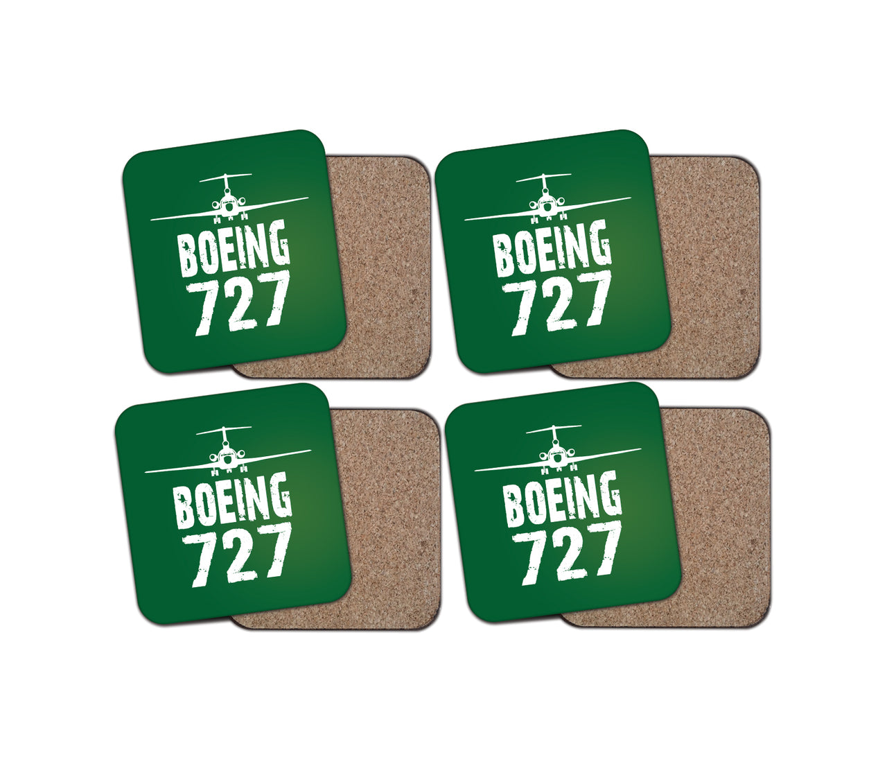Boeing 727 & Plane Designed Coasters