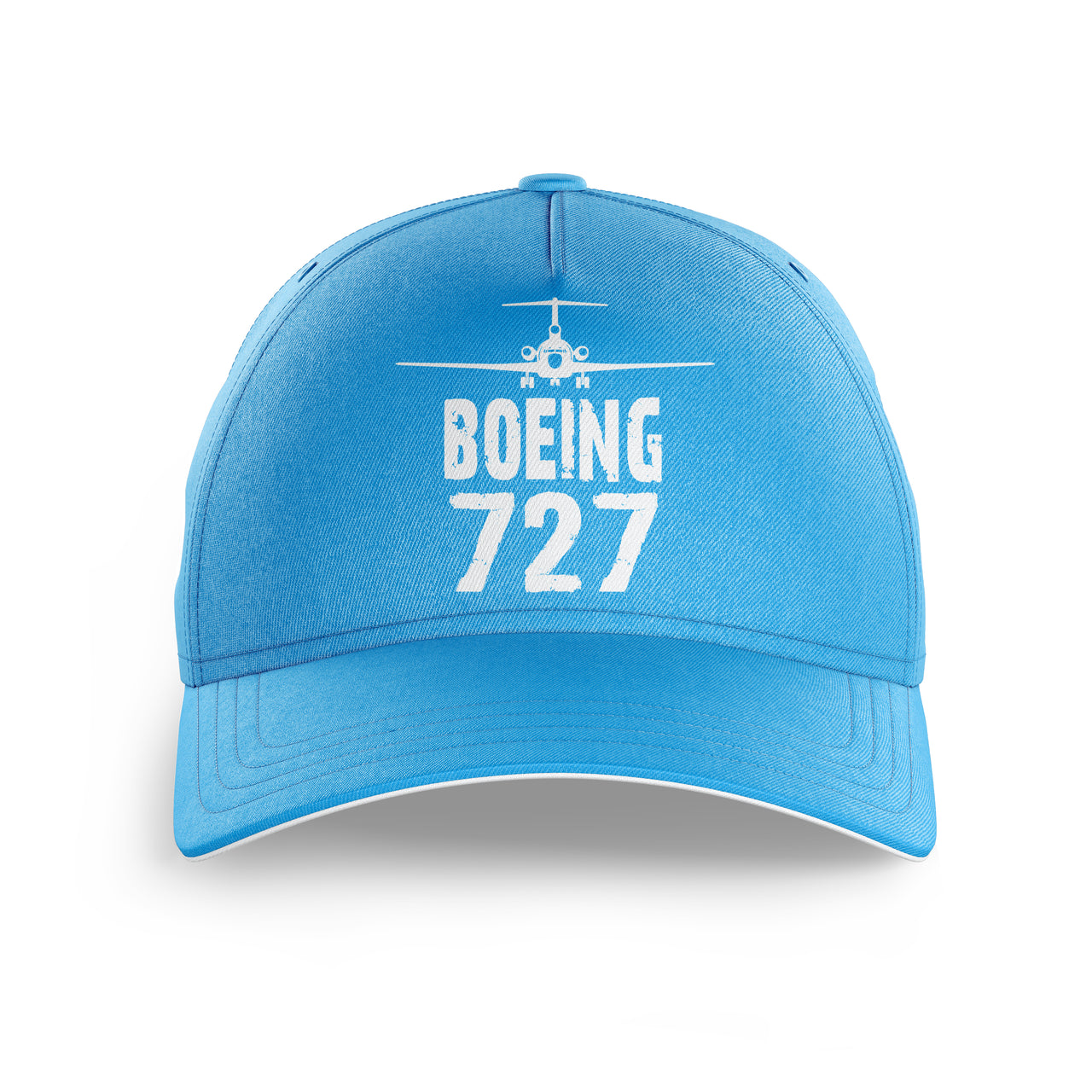 Boeing 727 & Plane Printed Hats