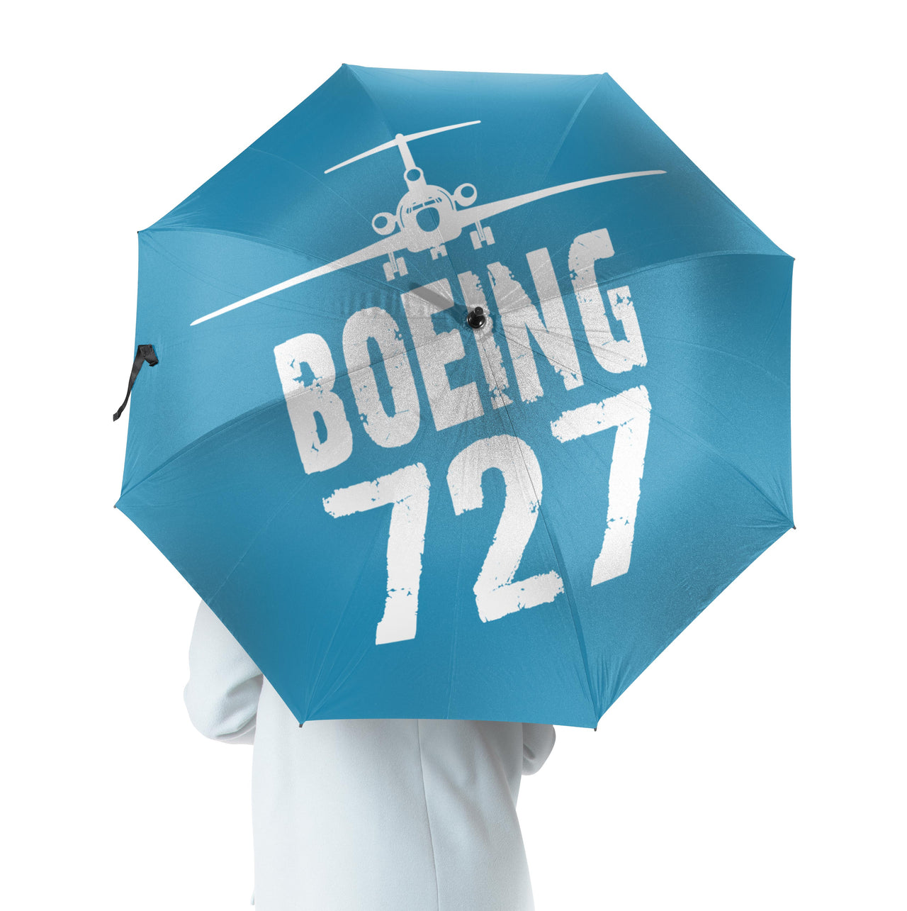 Boeing 727 & Plane Designed Umbrella