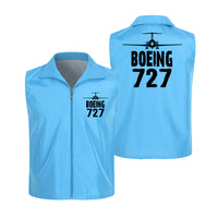 Thumbnail for Boeing 727 & Plane Designed Thin Style Vests