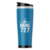 Thumbnail for Boeing 727 & Plane Designed Travel Mugs