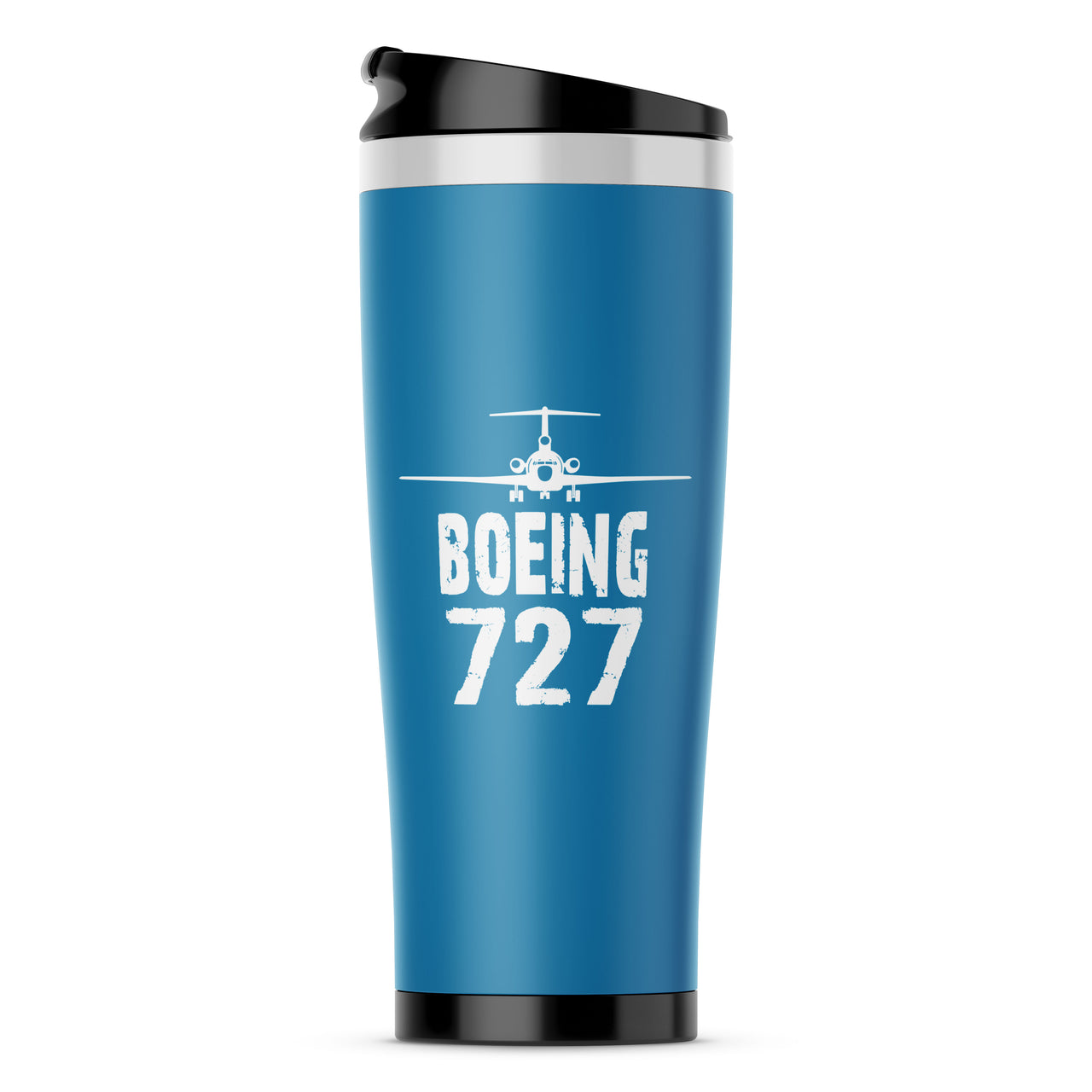 Boeing 727 & Plane Designed Stainless Steel Travel Mugs