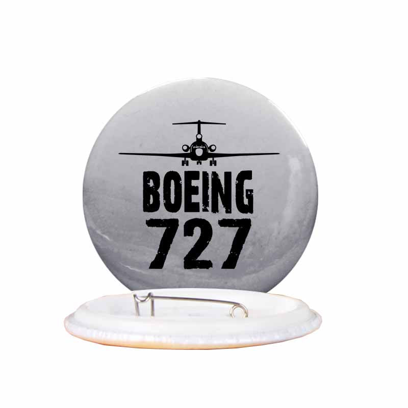 Boeing 727 Brooch - view 7