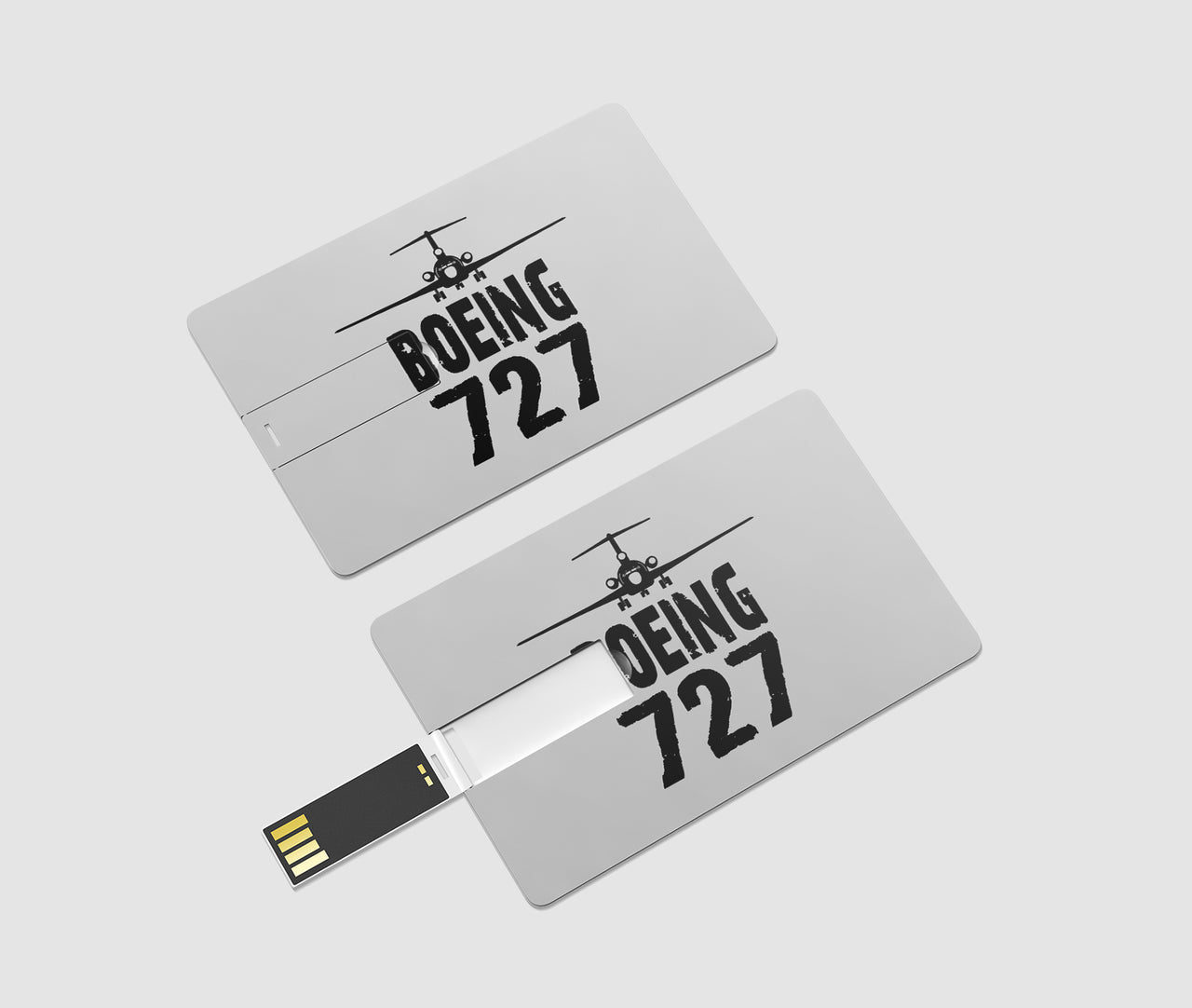 Boeing 727 & Plane Designed USB Cards