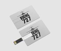 Thumbnail for Boeing 727 & Plane Designed USB Cards