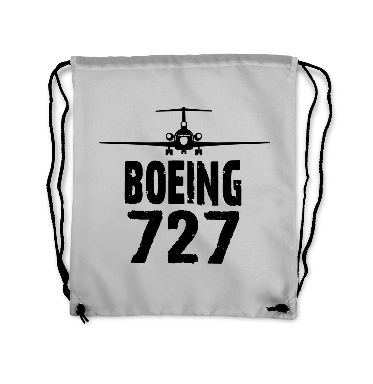 Boeing 727 & Plane Designed Drawstring Bags