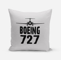 Thumbnail for Boeing 727 & Plane Designed Pillows