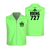 Thumbnail for Boeing 727 & Plane Designed Thin Style Vests
