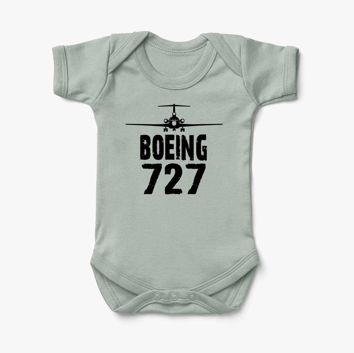 Boeing 727 & Plane Designed Baby Bodysuits