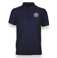 Thumbnail for Boeing 727 & Plane Designed Polo T-Shirts