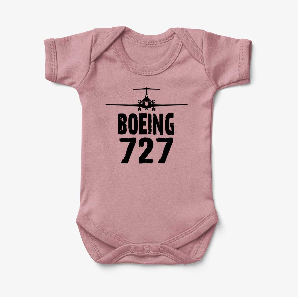 Boeing 727 & Plane Designed Baby Bodysuits