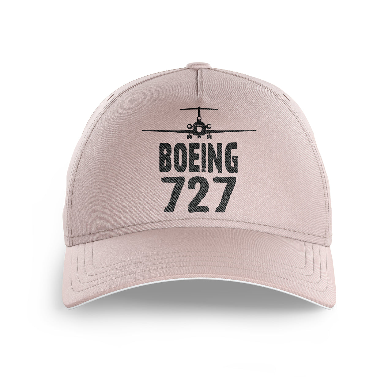 Boeing 727 & Plane Printed Hats