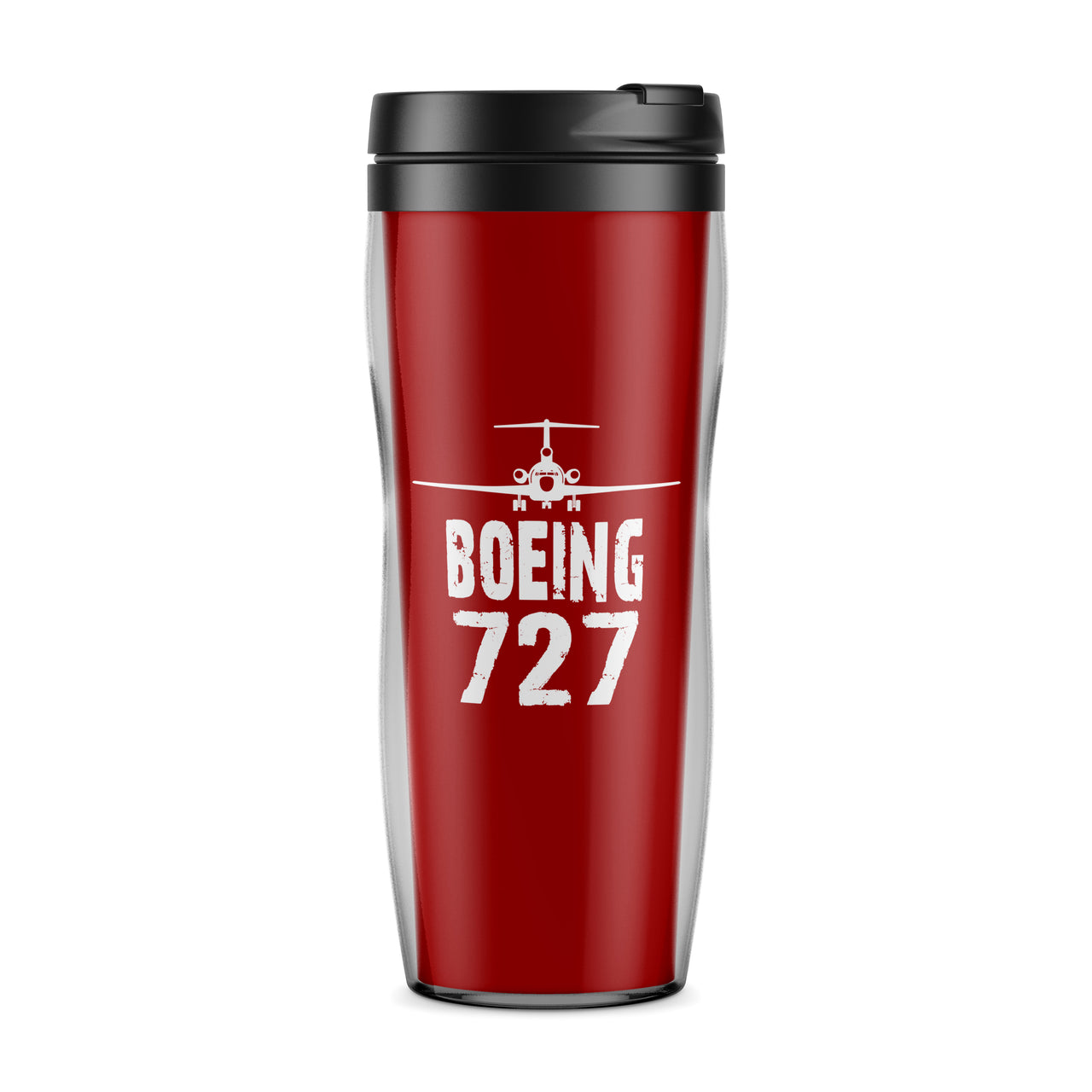 Boeing 727 & Plane Designed Travel Mugs