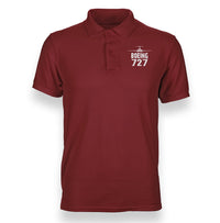 Thumbnail for Boeing 727 & Plane Designed Polo T-Shirts