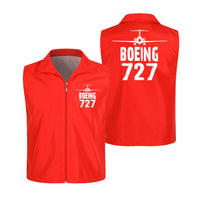 Thumbnail for Boeing 727 & Plane Designed Thin Style Vests