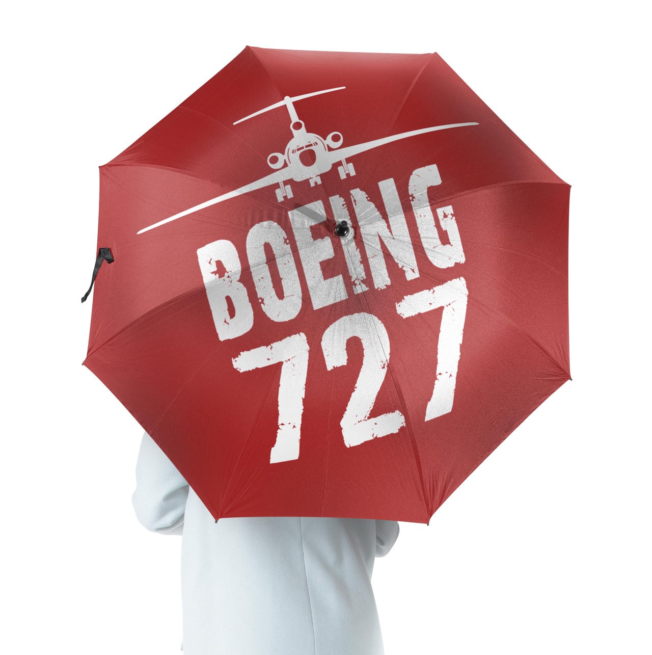 Boeing 727 & Plane Designed Umbrella