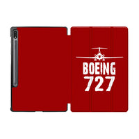 Thumbnail for Boeing 727 & Plane Designed Samsung Tablet Cases
