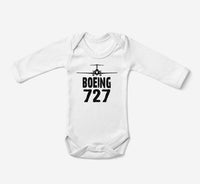 Thumbnail for Boeing 727 & Plane Designed Baby Bodysuits