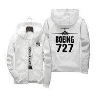 Thumbnail for Boeing 727 & Plane Designed Windbreaker Jackets