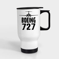 Thumbnail for Boeing 727 & Plane Designed Travel Mugs (With Holder)