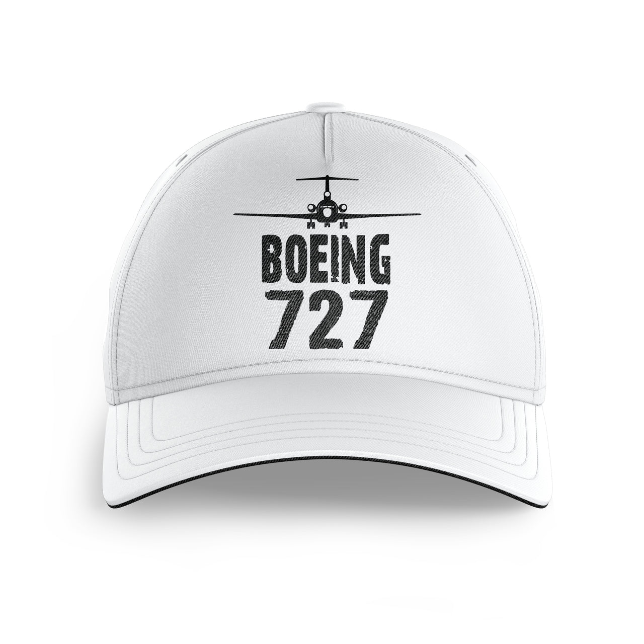 Boeing 727 & Plane Printed Hats
