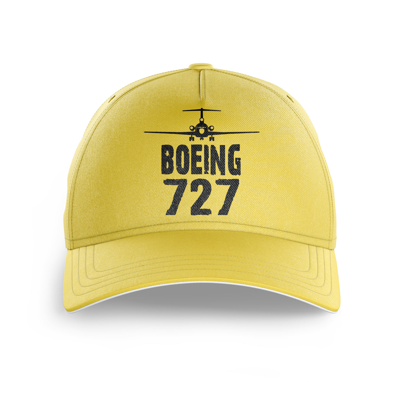 Boeing 727 & Plane Printed Hats