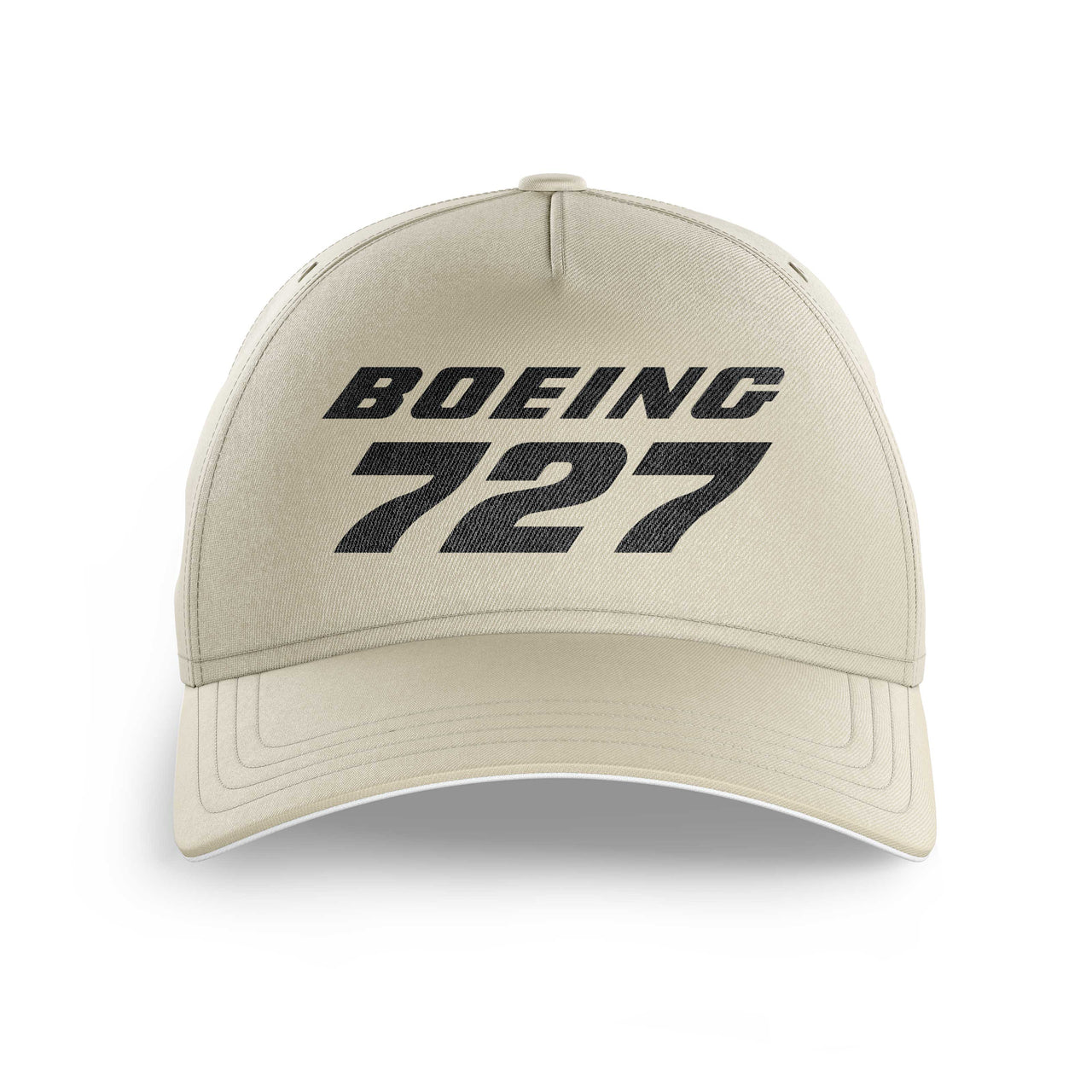 Boeing 727 & Text Printed Hats