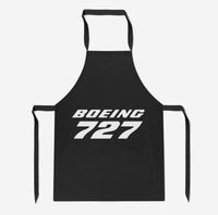 Thumbnail for Boeing 727 & Text Designed Kitchen Aprons