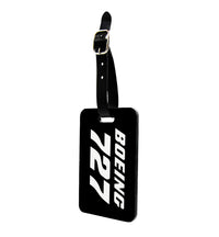 Thumbnail for Boeing 727 & Text Designed Luggage Tag