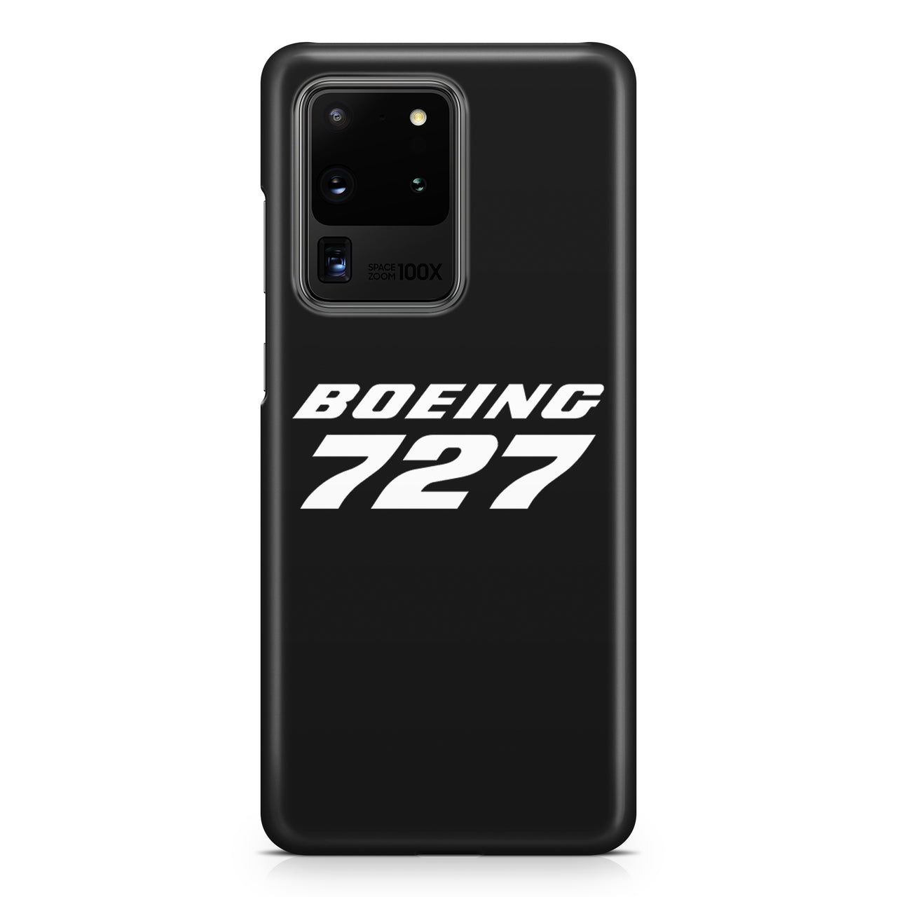 Boeing 727 & Text Samsung S & Note Cases