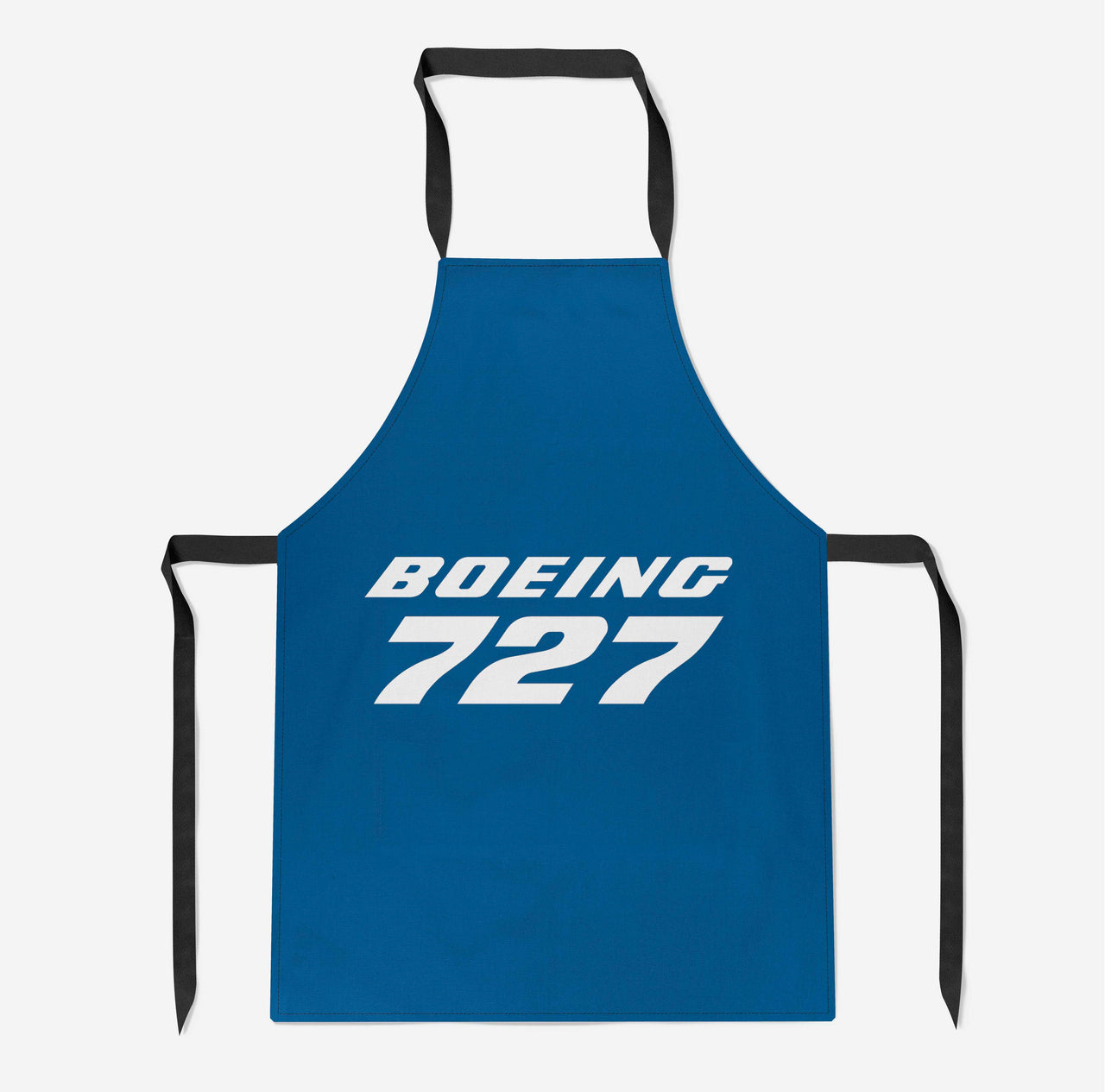 Boeing 727 & Text Designed Kitchen Aprons