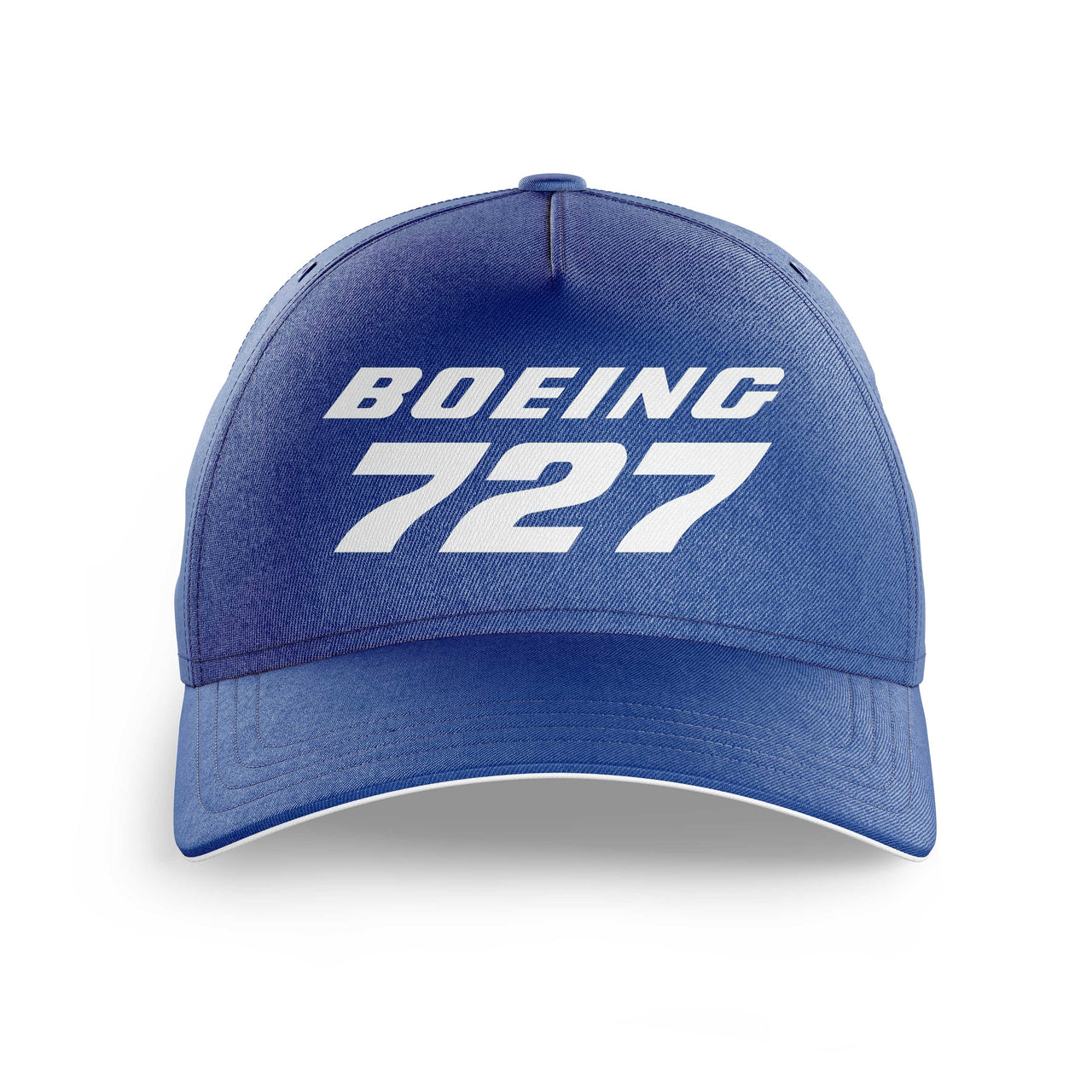 Boeing 727 & Text Printed Hats