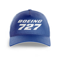 Thumbnail for Boeing 727 & Text Printed Hats