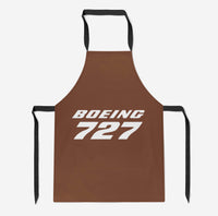 Thumbnail for Boeing 727 & Text Designed Kitchen Aprons
