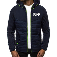 Thumbnail for Boeing 727 & Text Designed Sportive Jackets