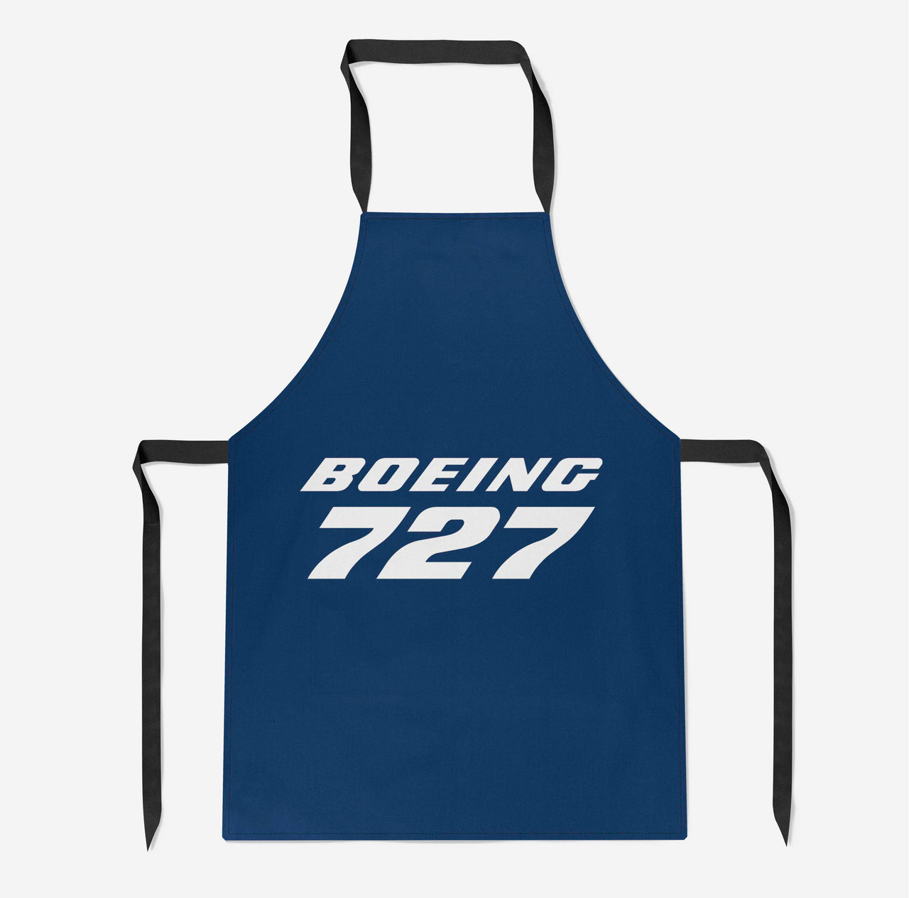 Boeing 727 & Text Designed Kitchen Aprons