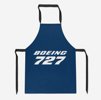 Thumbnail for Boeing 727 & Text Designed Kitchen Aprons