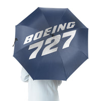 Thumbnail for Boeing 727 & Text Designed Umbrella