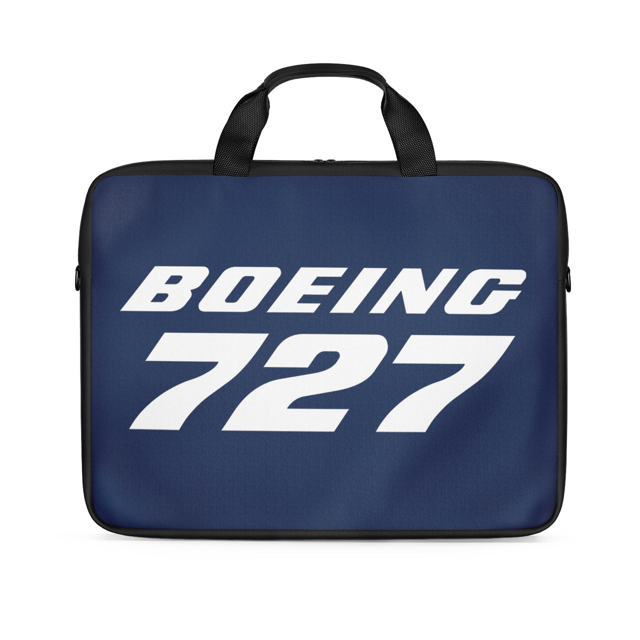 Boeing 727 & Text Designed Laptop & Tablet Bags
