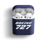 Thumbnail for Boeing 727 & Text Designed AirPods Cases